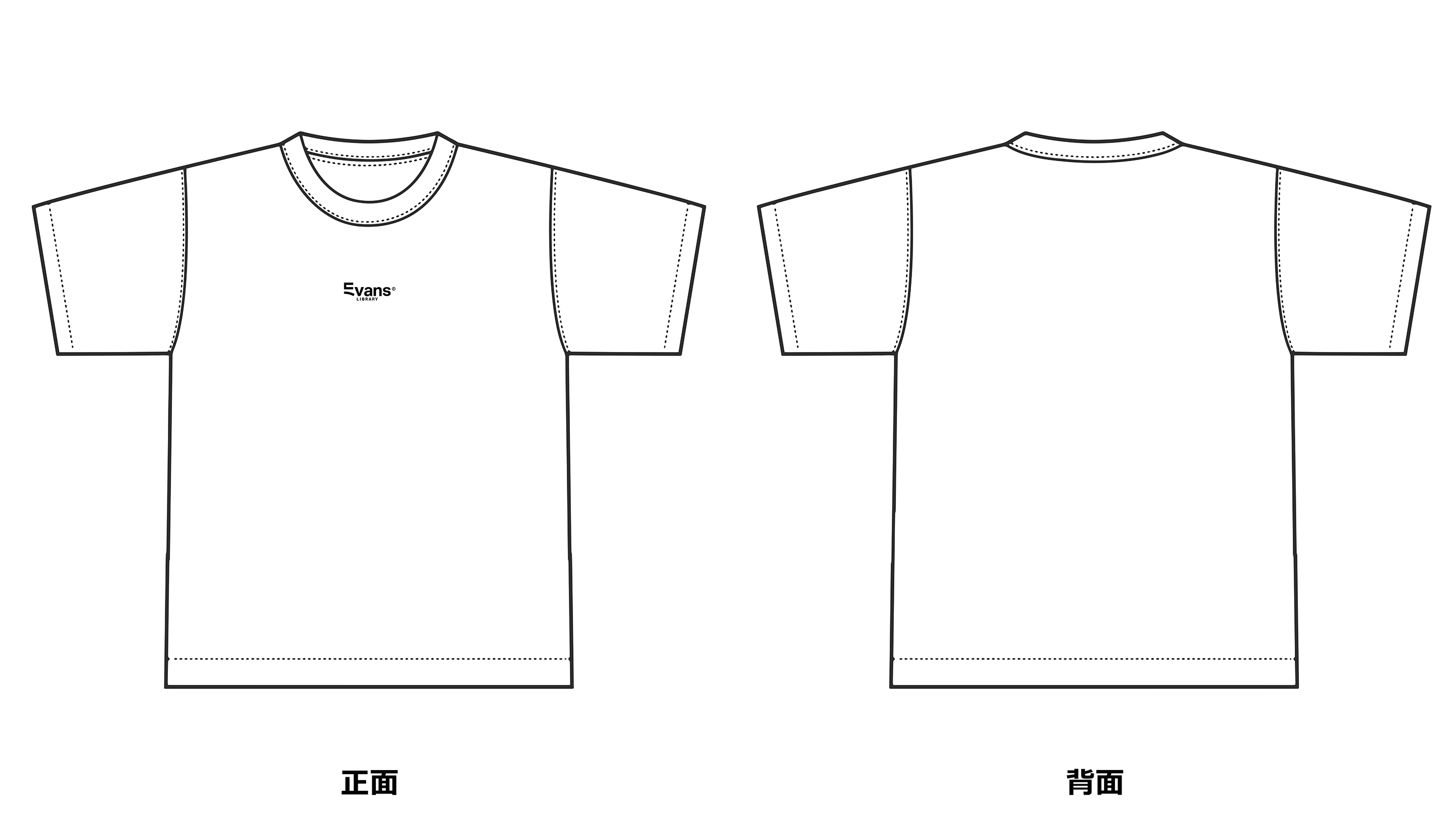 EVANS LOGO T-SHIRT-05