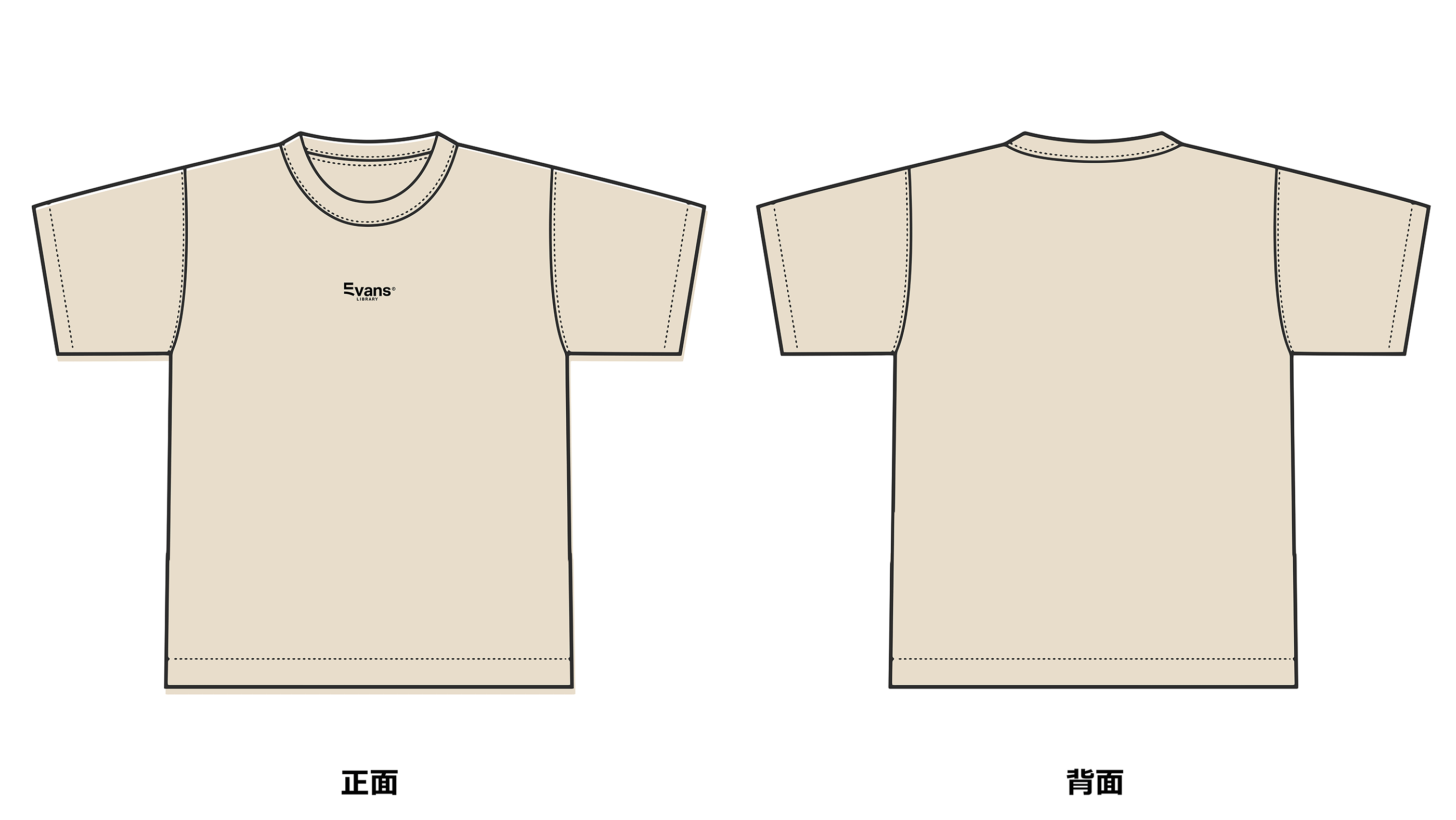 EVANS LOGO T-SHIRT-03