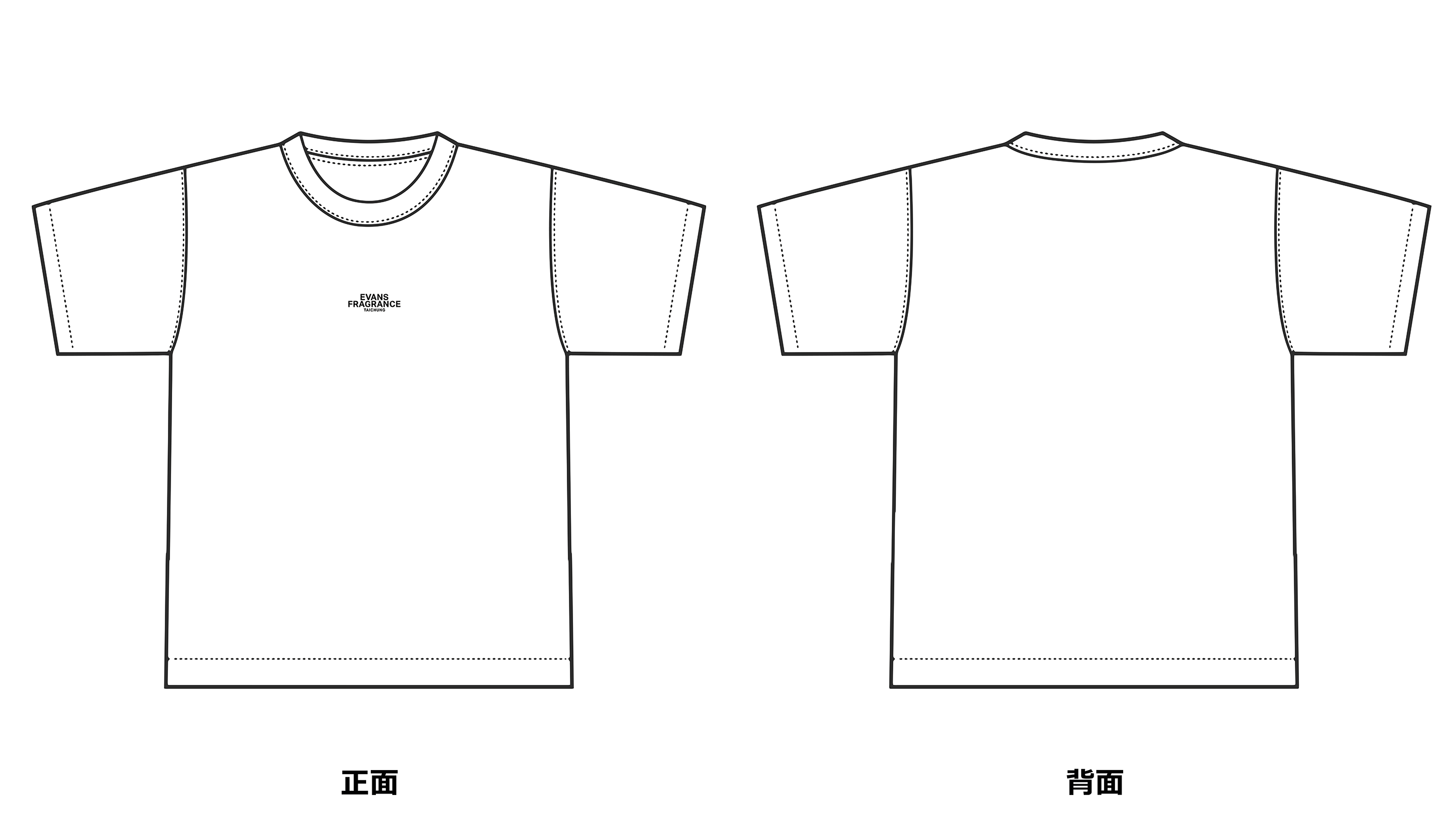 EVANS LOGO T-SHIRT-01